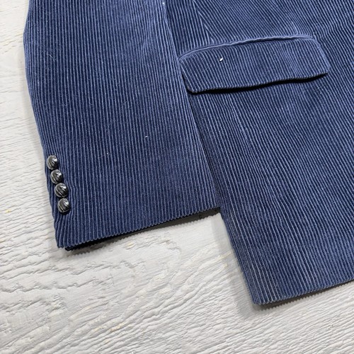 Blazer Ralph Lauren Pana Para Hombre 42R Azul Marino Dos Botones Sencillo Pecho Clásico - Imagen 3 de 16