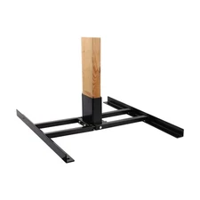 2x4 Target Stand Base for AR500 Steel Shooting Targets - Double T-Shaped Base...