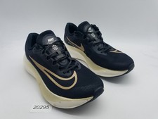 Nike Zoom Fly 5 Men's Size 12 Running Shoes Black Metallic Gold
