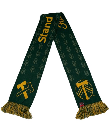 Ruffneck Portland Timbers Scarf Stand Together Unity Love Football UK Made NEW - Picture 3 of 7