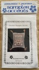 Periwinkle Promises October Sampler Accent Needlepoint Silk & Linen Kit New