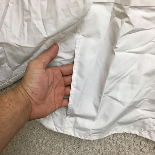 Chaqueta Champion Extra Grande Adulto Blanca Media Cremallera Con Capucha Cortavientos Exterior Para Hombre - Imagen 5 de 14