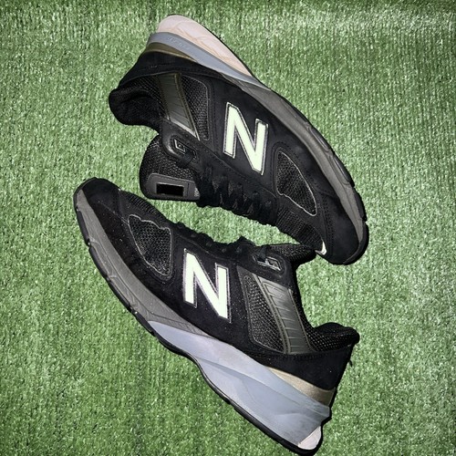 New Balance 990v5 Men’s Sneakers Size 11 D Black Made in USA - Picture 4 of 9
