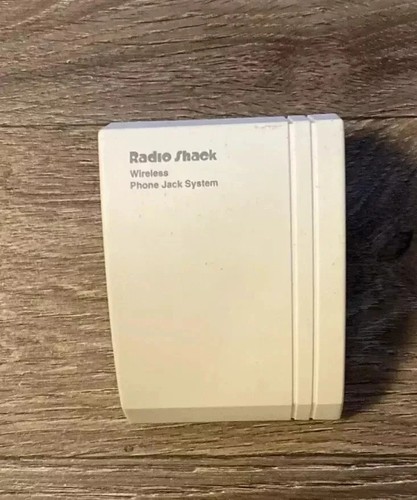 Radio Shack 43-160 Bezprzewodowe gniazdo telefonu System Tylko jednostka bazowa - Zdjęcie 3 z 3