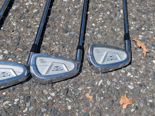 LH Mizuno T-ZOID Comp EZ 3-9, p Wedges Irons Dynalite Gold Clubs - Picture 4 of 9
