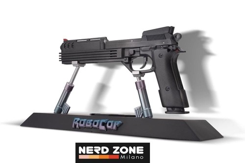 PREORDER DEPOSIT 30% - HOLLYWOOD COLLECTIBLES RoboCop Replica 1/1 RoboCop Auto 9 - Imagen 3 de 7