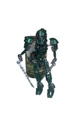 LEGO BIONICLE Toa Metru Matau 8605 Used Complete with Canister