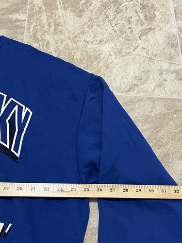 Vintage University Of Kentucky Basketball Jerzees Sweatshirt Gr. 2XL USA - Bild 9 von 12