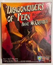 Mayfair Game's Dragonriders of Pern board game 2nd Ed NEW