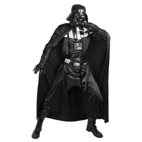 Xcoser Darth Vader Cosplay Kostüm Outfit komplettes Set Star Wars Cosplay Halloween - Bild 5 von 17