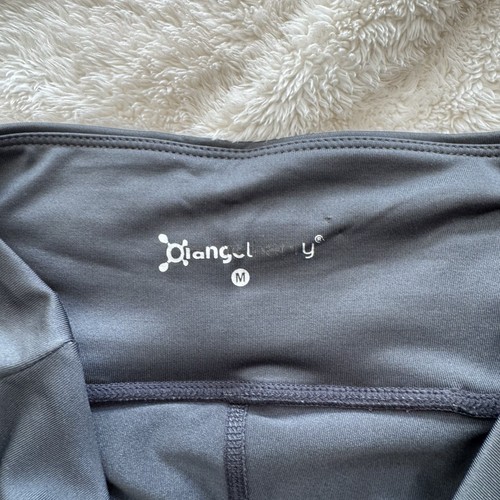 Orangetheory Fitness Damen Leggings schwarz Kontrasteinsatz orange Gr. Medium - Bild 4 von 10