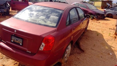 Driver Door Handle Exterior Assembly Paint To Match Fits 04-05 FORENZA 174945 - Picture 4 of 12