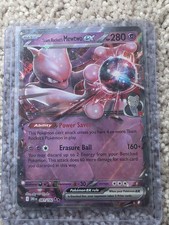 SV10: Destined Rivals #081/182 Team Rocket's Mewtwo ex