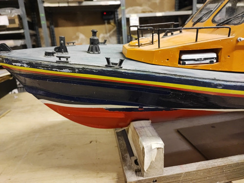 Shannon Class Lifeboat 1/12th - Full RC Jet Drive Speedline Project 113cm - Bild 2 von 21