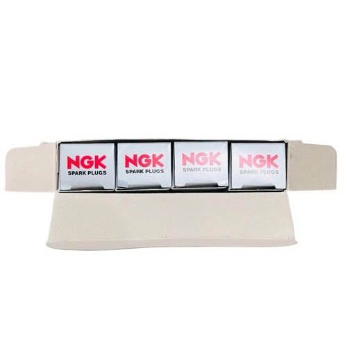 Set of 4 Genuine NGK 96964 Laser Iridium Spark Plugs DILKAR7H11GS - Foto 2 di 2