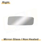 Lower Mirror Glass For 2006-2009 Dodge Sprinter 3500 Right Side Convex 3920