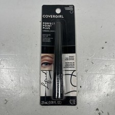 Covergirl Liquid Eyeliner Perfect Point Plus CHARCOAL 205 Easy Glide Liner