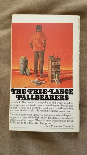 THE FREE-LANCE PALLBEARERS by Ishmael Reed 1969 Bantam Books Edition  VG - Picture 4 of 4