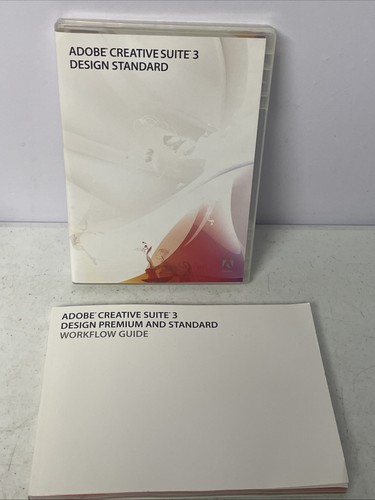 Adobe Creative Suite 3 Design Premium and Standard Workflow With Serial Number