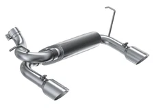 MBRP Axle Back Exhaust System 2.5" Pipe Tip Fits Jeep Wrangler Rubicon 3.6L 3.8L