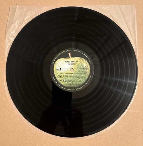 THE BEATLES - PLEASE PLEASE ME Japan Vinyl w/OBI EAS-80550 LP NM - Picture 11 of 19