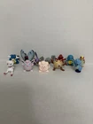 Tomy CGTSJ Sasco Pokemon Figures Lot Of 12 Mew Blastoise Wigglytuff Charmander