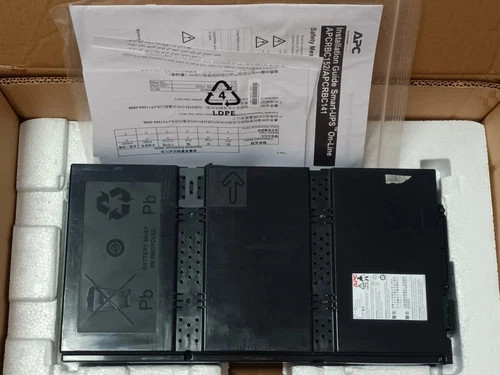 APC APCRBC141 Pacco batteria UPS Acido piombo **LEGGERE