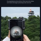 6X Téléobjectif Macro pour Smartphones Idéal pour Photographie Aventure