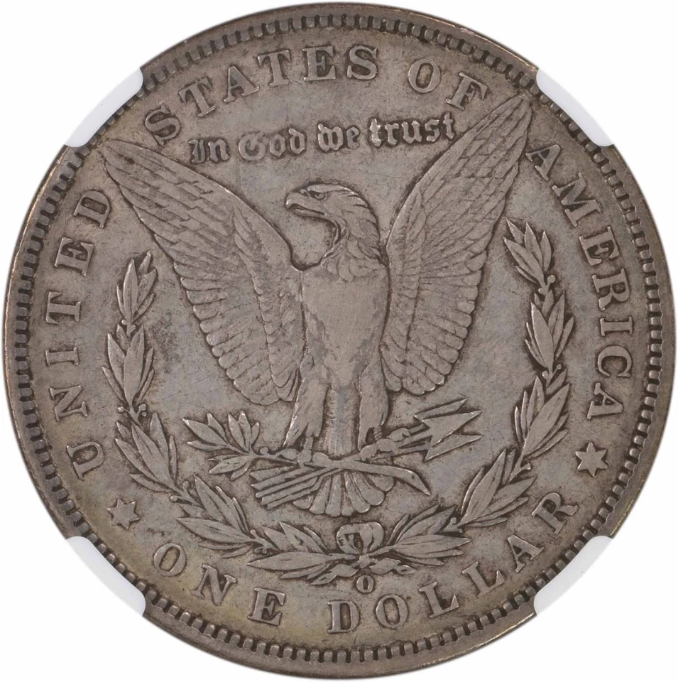 1893-O Morgan Silver Dollar VF35 NGC - Image 4 of 4