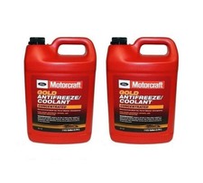 Coolant Antifreeze GAS MOTORCRAFT VC-7-B Gold Concentrated Antifreeze PACK OF 2!