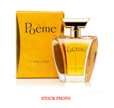 Poeme Lancome Paris Eau de Parfum 100ml Natural Spray 3.4 fl oz