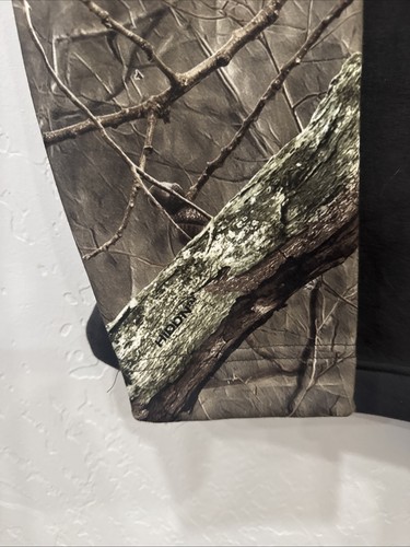 Huntworth Camo Flag Hoodie Herren Horizontal Flag Strick Jersey Anthrazit Grau - Bild 14 von 14