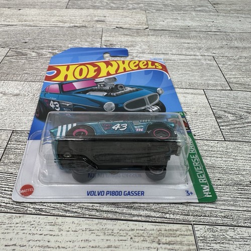 Protector Hot Wheels Volvo P1800 Gasser Super Treasure Hunt y Mainline Treasure - Imagen 7 de 17