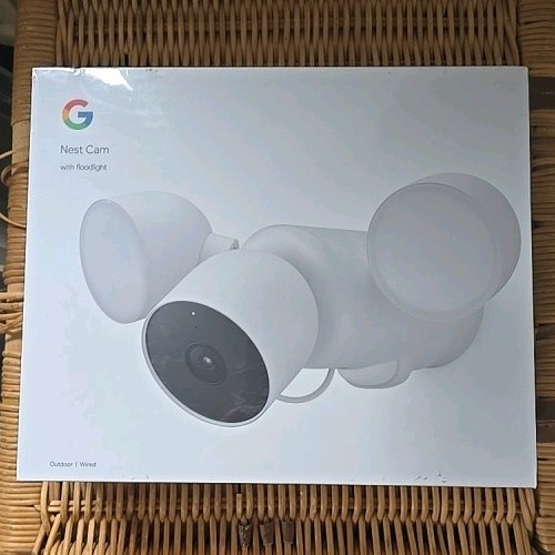 Google Nest Cam Outdoor (NC2100GB) – versiegelte Verpackung, unbenutzt – UK-Verkäufer