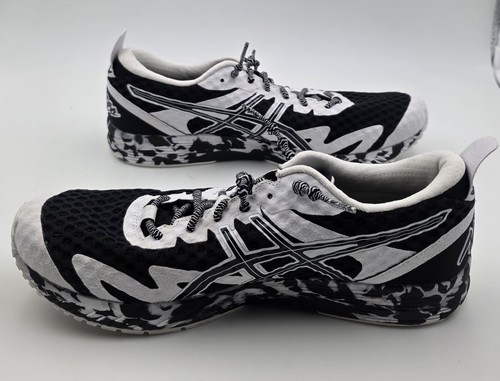 Asics Gel Noosa Tri 12 schwarz weiß Herrengröße 8 - Bild 5 von 6