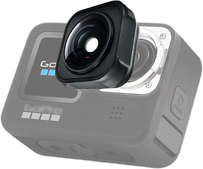 Max Lens Mod Compatible with Gopro HERO9/10/11/12 Black -