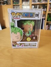 Funko Pop! Vinyl: One Piece - Zoro (Enma) - Chalice signed Mackenyu