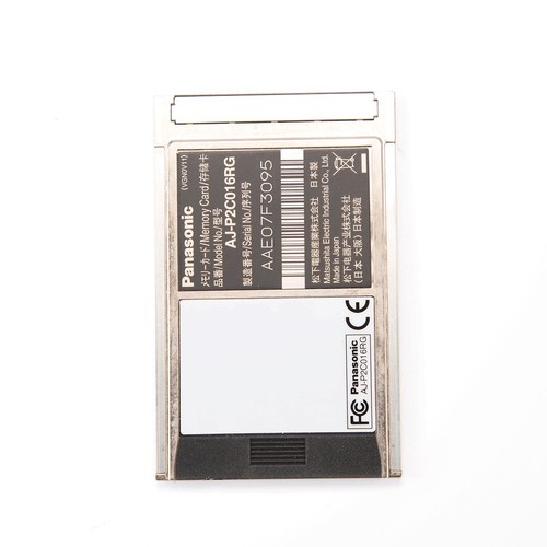 Panasonic AJ-P2C016RG 16GB P2 R-Series High Performance Card - SKU#1928883 - Picture 3 of 4