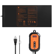 48"x 20.75" Seedling Heat Mat w/ Thermostat Controller for Germination