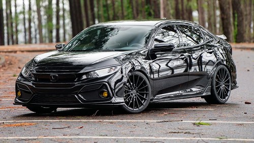 19x9.5" TSW Wheels TW005 Goodwood Matte Black Flow Formed Rims - Picture 2 of 10