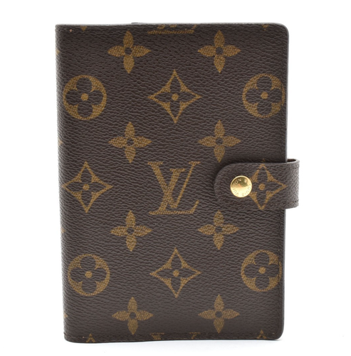 LOUIS VUITTON [Rank AA] Monogram Agenda PM Notebook Cover Day Planner LV R20005 - Picture 1 of 16