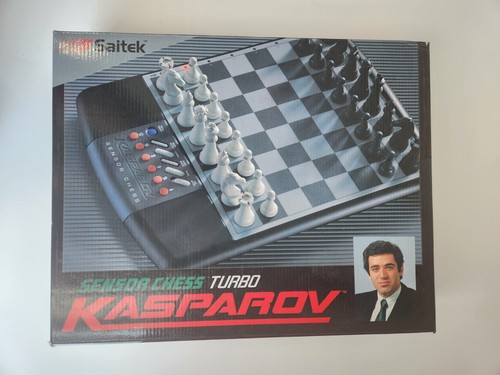 MISSING 1 PAWN Saitek Sensor Chess Turbo Kasparov Vintage Electronic Computer 91