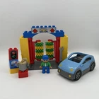 Lego Duplo Car Wash Set 5696 Almost Complete Vintage Brushes - Read Description