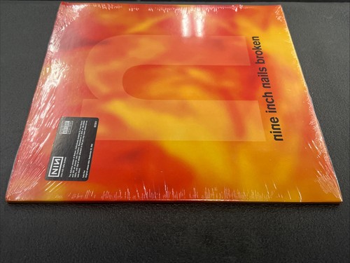 NINE INCH NAILS Broken B002568401ST02 LP Single Sided Vinyl SEALED w/ 7" 2017 - Bild 4 von 6