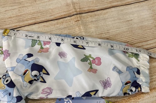 Girls Bluey Character Toddler  Windbreaker Size 3T - Picture 10 of 11