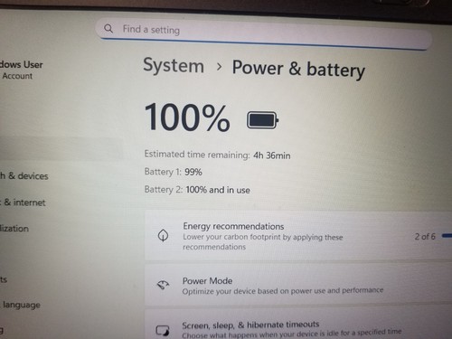 Lenovo ThinkPad T580 i5-8250U 1,6GHz 8GB RAM 500GB HDD Windows 11 Pro - Bild 8 von 14