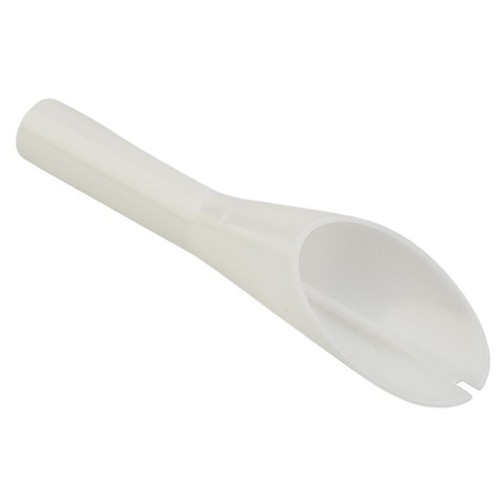 White Diesel Fuel Filler Funnel For Ford Mustang 2010-2017 8U5A17B068BB - Picture 2 of 10