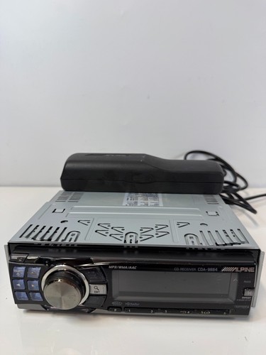 Alpine CDA-9884 Autoradio Stereo CD Receiver MP3/WMA/AAC - Bild 1 von 8