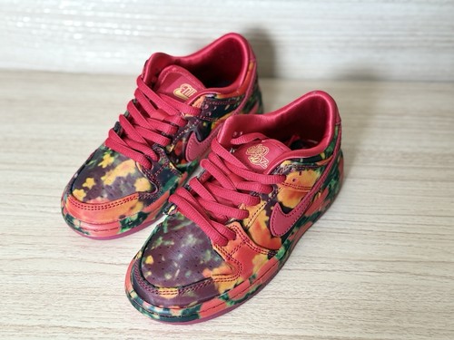 Nike Dunk Low Pro QS x The Wizard Of Oz (PS) sz 11c FZ1236 600 Dorothy - Picture 4 of 9