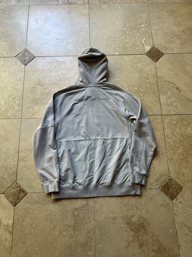 Felpa con cappuccio pullover Nike United States USMNT grigia taglia Large - Foto 3 di 4